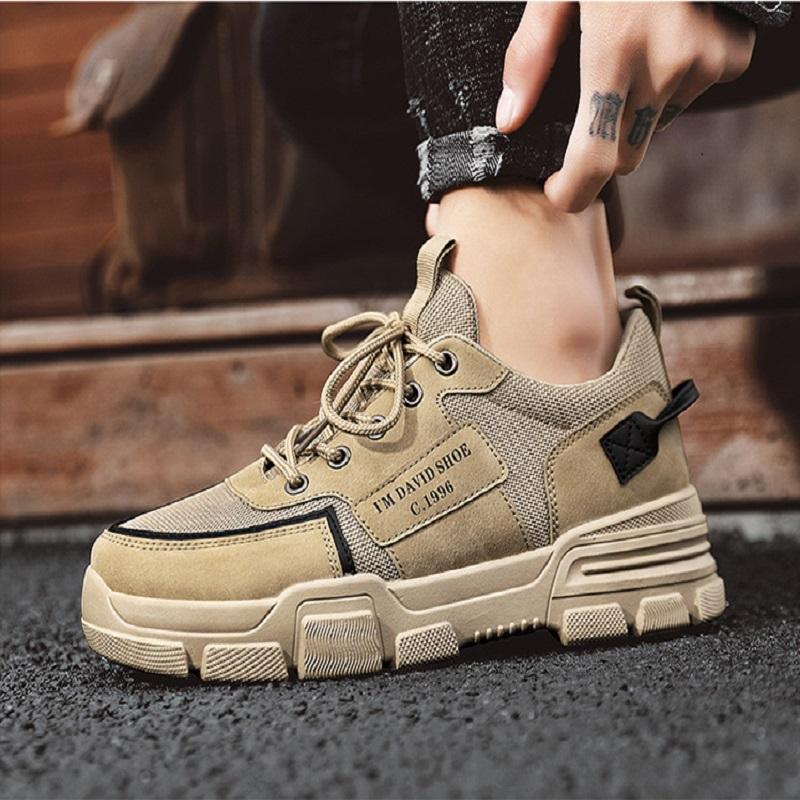 Fashion Walking Flats Men Casual Shoes Breathable Black Mesh Sneakers Male Skateboard Footwear New Fashion Non-slip Jogging Trainers Man