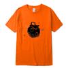 Men Tshirt High Quality 100 Cotton Short Sleeve Fun Casual Astronaut Print Men Tshirt Casual O