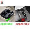 For Land Rover Discovery Sport 2015-2019 Carbon Fiber Rear Armrest Cup Holder Stickers Car Interior Decorative Accessories