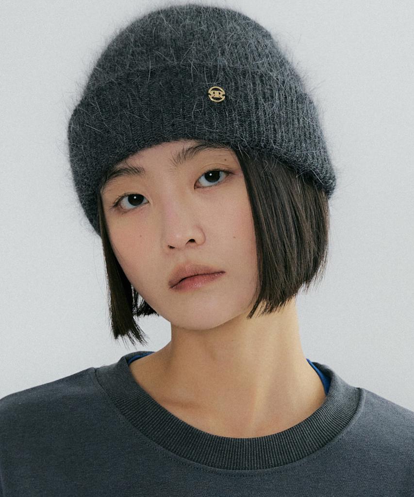 REORG Dro Logo Jelly Beanie Charcoal