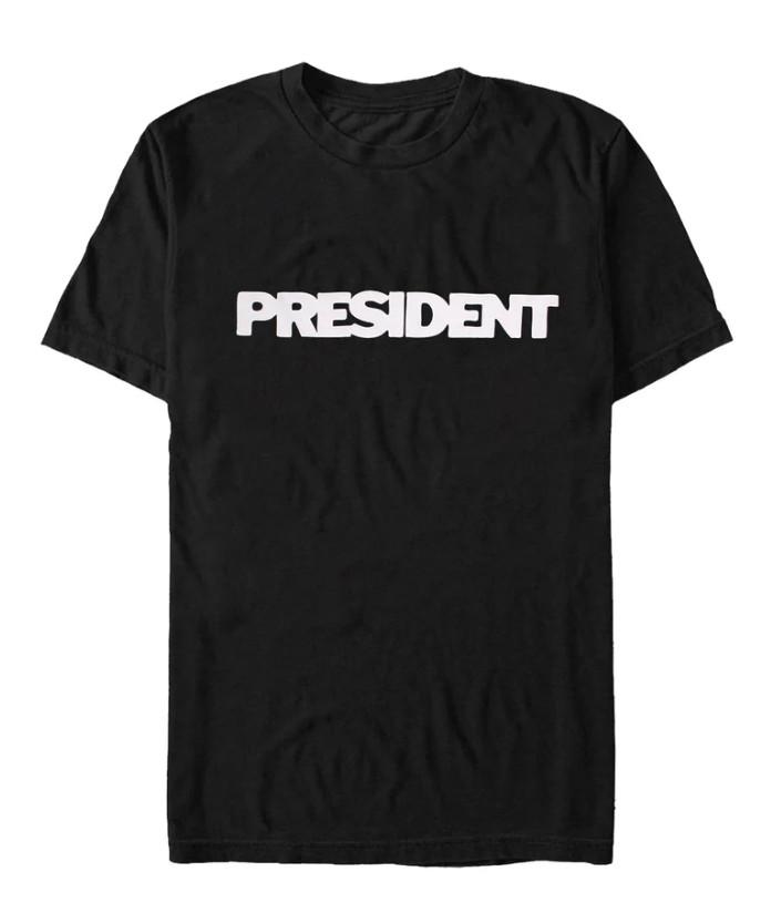

President – Fearless Graphic T-Shirt | Rock Band Merch | Unisex Tee Unisex T-Shirt XXXL