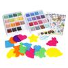 Kawada Plastic Heart Perler Beads Colorful Perfect 400 x 300 x 60 MAX! Set, mm, 80-54439
