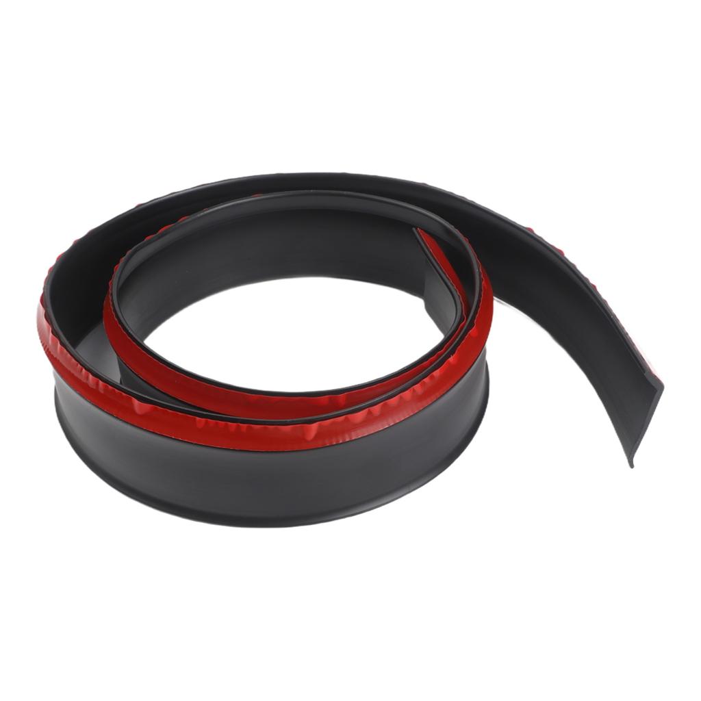 Rainy Season Protection Water-blocking Strip Sliding Sash Seal 135 Angled Design Self-sticky Backing Tool-free Installation