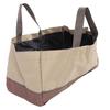 Firewood Carrier 60x30x30cm Heavy Duty 600D Oxford Fabric Log Bag with Reinforced Handle for Camping BBQ Fire Pit