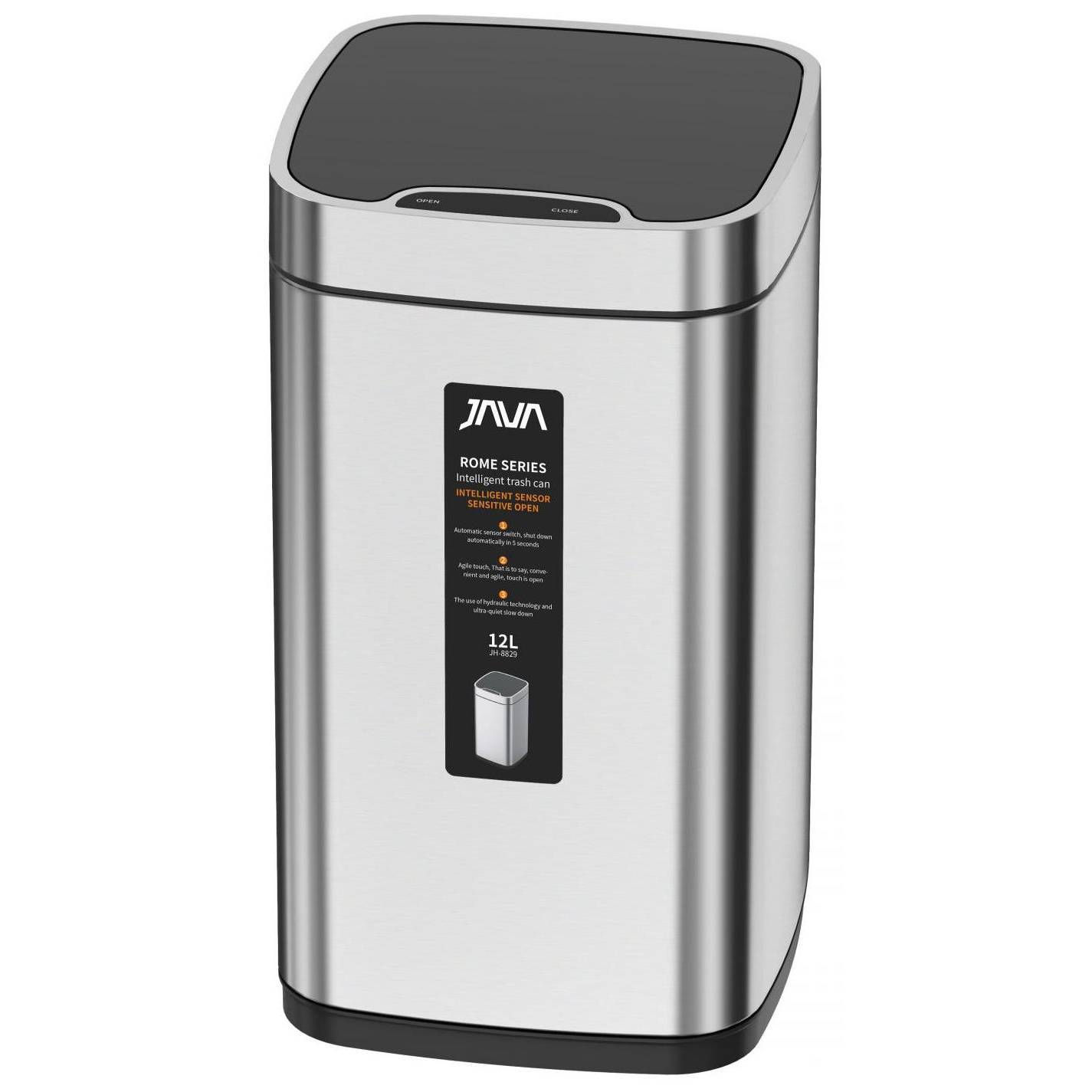 

Trash Can Java S-883-12l