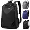 Fashionable Unisex Oxford Cloth Laptop Backpack With Large Capacity For Students
