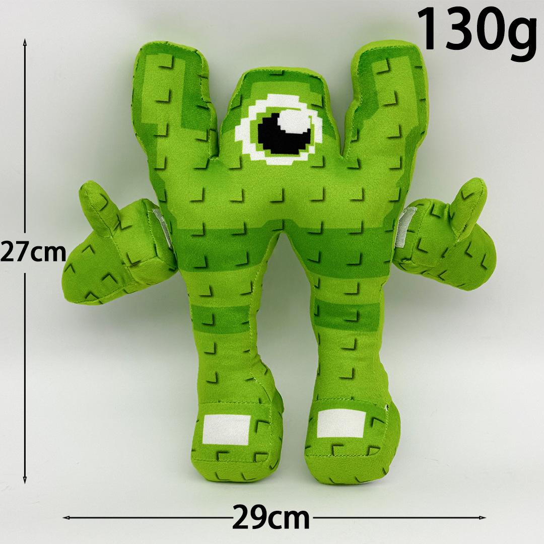 Cross-border Novelty Brainrot WL Plush Toy Doll Standard packaging