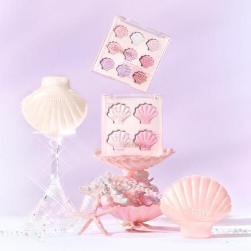 DASIQUE Glowy Shell Base 50ml [Twinkle Mermaid Collection]