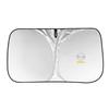 AAHK1 Car Window Sunshade Cover Sun Windshield Visor Foldable UV Protection Curtain For Opel Zafira B Corsa Insignia Car Wheel Hubcap