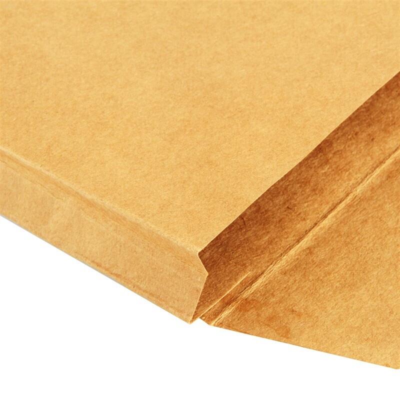 Deli A4 Kraft Paper Archive File Bag, 10-Pack