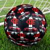 Flumi-nense Mandala Pattern Printed Size 5 Soccer Balls, High-Quality, Anti-Slip, Protective Football, A Unique Gift , Birthdays, Christmas Gifts