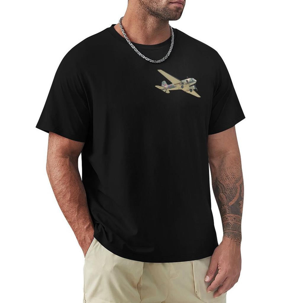 Douglas DC-3 - Skytrain T-Shirt Outdoor Working T-Shirt