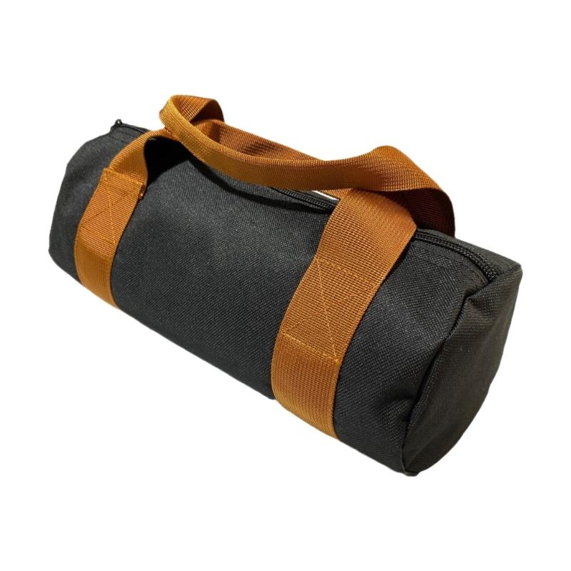 Heavy Duty Handheld Tool Organizers for Construction Workers and Vehicle Technicians with Adjustable Shoulder Strap