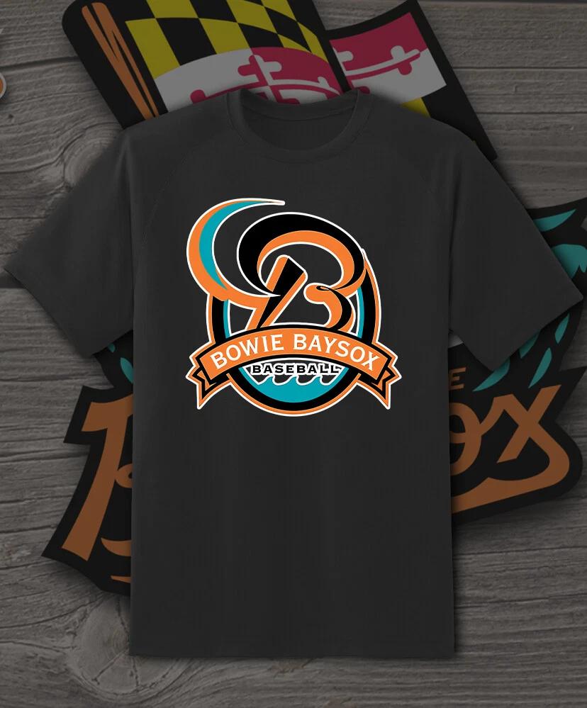 Men s and Women s T-shirts Bowie Baysox Milb Team Logo Milb XXL