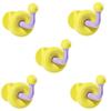 5Pcs Plastic Radiator Drying Hooks Punch-free Heat-resistant Heater Hooks Space Saving Heavy Duty Radiators Towels Rack for Home