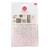 Decorative Paper - Rico Design - Hygge - Metallic Dots - 30 X 42 Cm - 3 Pcs