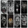 Wolf Löwe Tier Hülle Für Samsung Galaxy A54 A52 A14 5G A53 A12 A13 A71 A23 A34 A33 A21s Handyhülle
