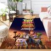 Custom 1Pc Toy Story Adventure Rug Office Carpet Indoor Outdoor Entrance Doormat Nonslip Soft And Comfortable Living Room D916324