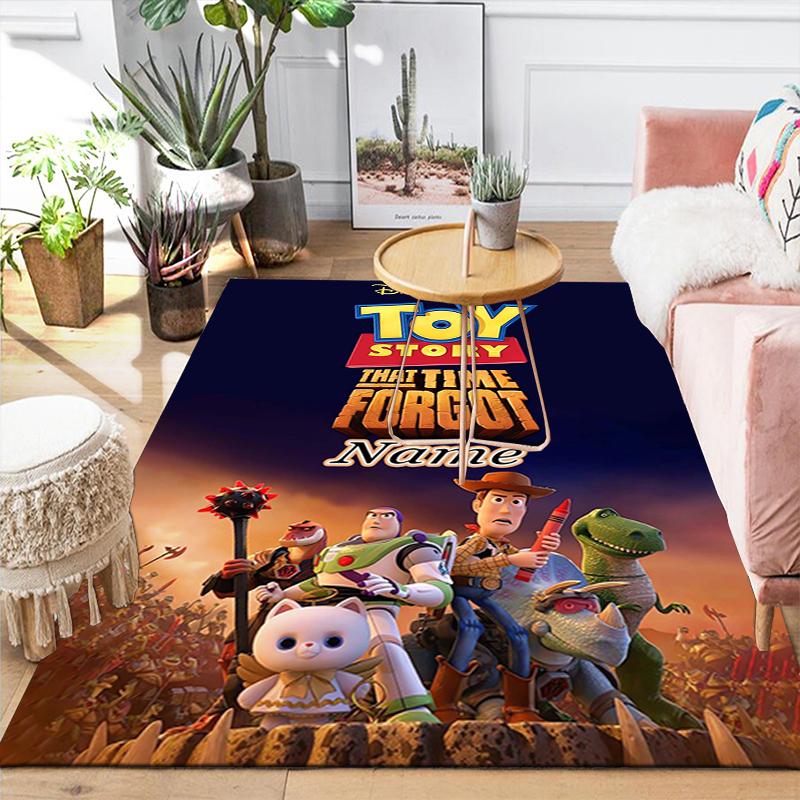 Custom 1Pc Toy Story Adventure Rug Office Carpet Indoor Outdoor Entrance Doormat Nonslip Soft And Comfortable Living Room D916324