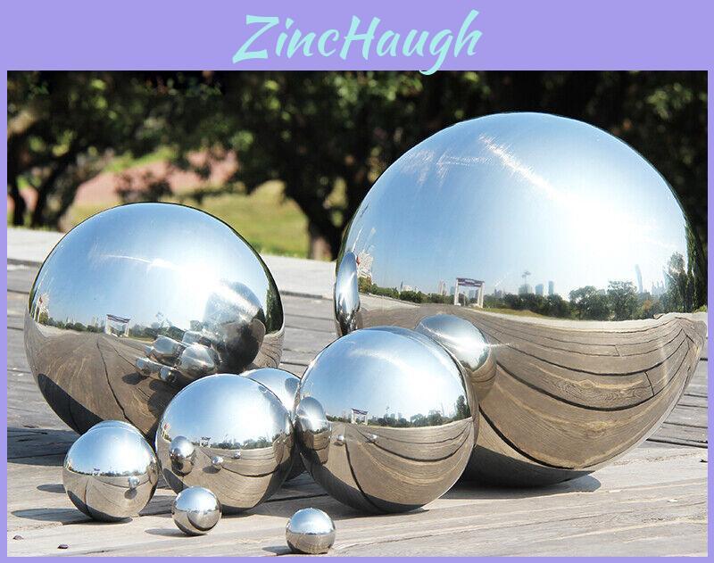 Premium 304 Stainless Steel Sphere Mirror Finish Perfect For Craftsmanship And Decoration
