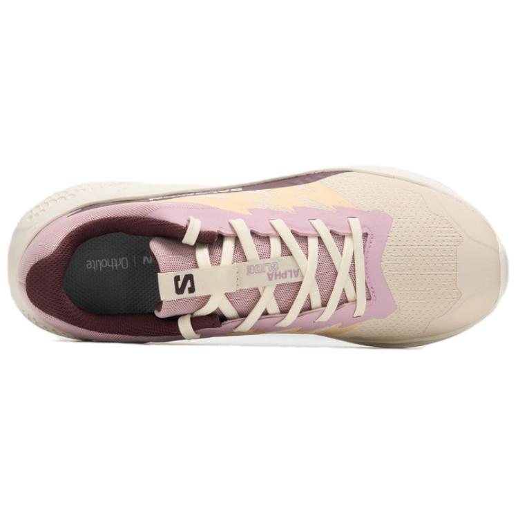 SALOMON ALPHAGLIDE Trail Running Shoes Women's Pink 490928