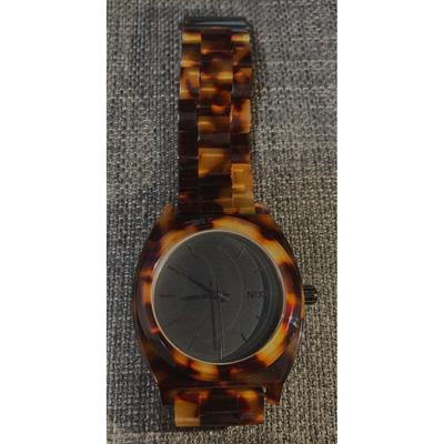 Used NIXON Analog Quartz Watch