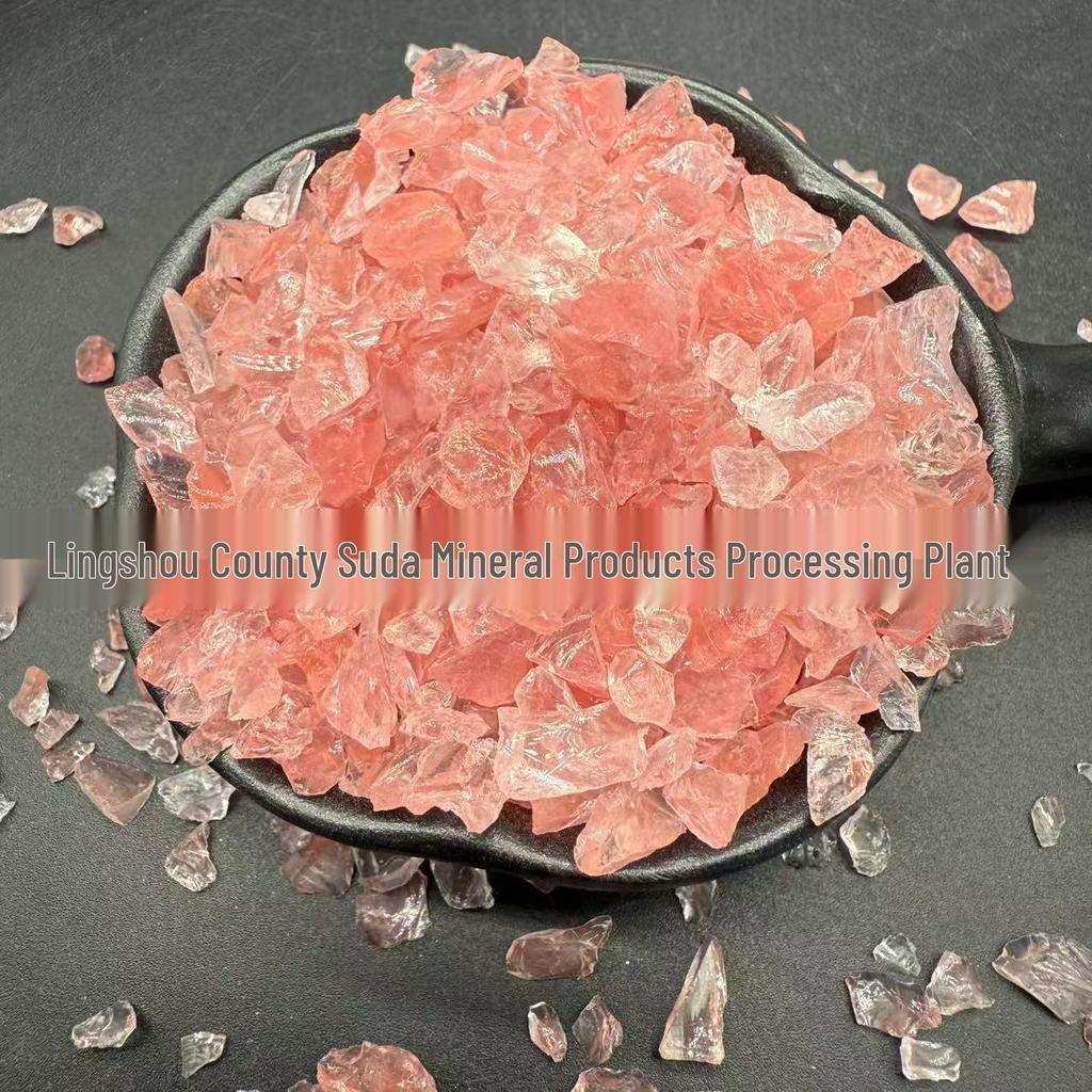 Colored Glass Sand for Decoration, Landscaping, Sandblasting, & Rust Removal