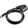 1.8M 6FT RGB Scart Kabel Für Sega MegaDrive 2 Genesis 2 Multimega CD-X 32X Nomad