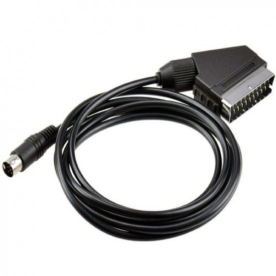 1.8M 6FT RGB Scart Кабель Для Sega MegaDrive 2 Genesis 2 Multimega CD-X 32X Nomad