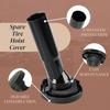 Spare Tire Hoist Cover Compatible with Silverado Sierra 1500 2500 3500 HD 2014-2