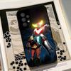 UFO Robot G-Goldoraks Phone Case For Samsung Galaxy S25 S24 S23 S22 S21 FE Plus Ultra A13 A20 A32 A70 Black Cover