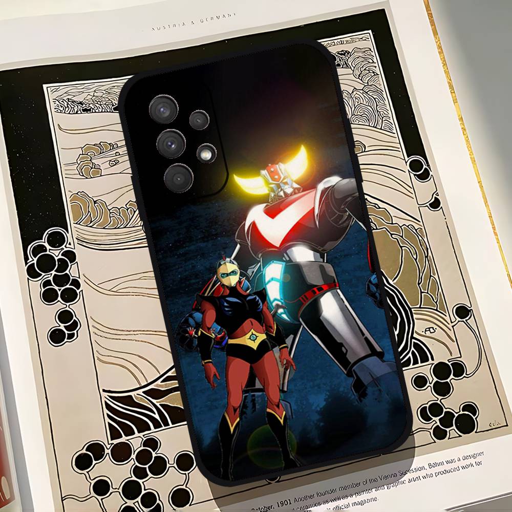 UFO Robot G-Goldoraks Phone Case For Samsung Galaxy S25 S24 S23 S22 S21 FE Plus Ultra A13 A20 A32 A70 Black Cover