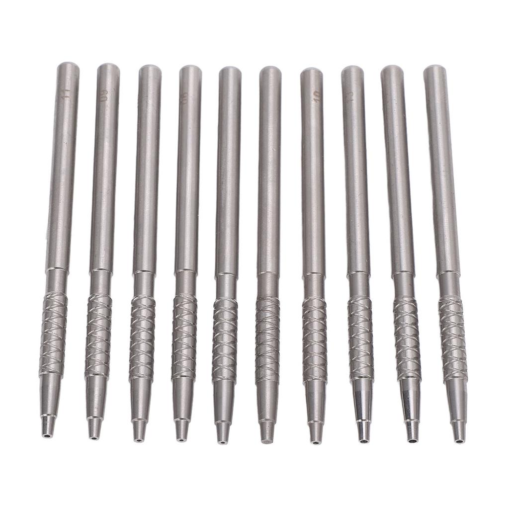 10Pcs Watch Hands Presser Stainless Steel 0 0.6 0.7 0.8 0.9 1 1.1 1.2 1.3 1.4mm Watch Hands Setting