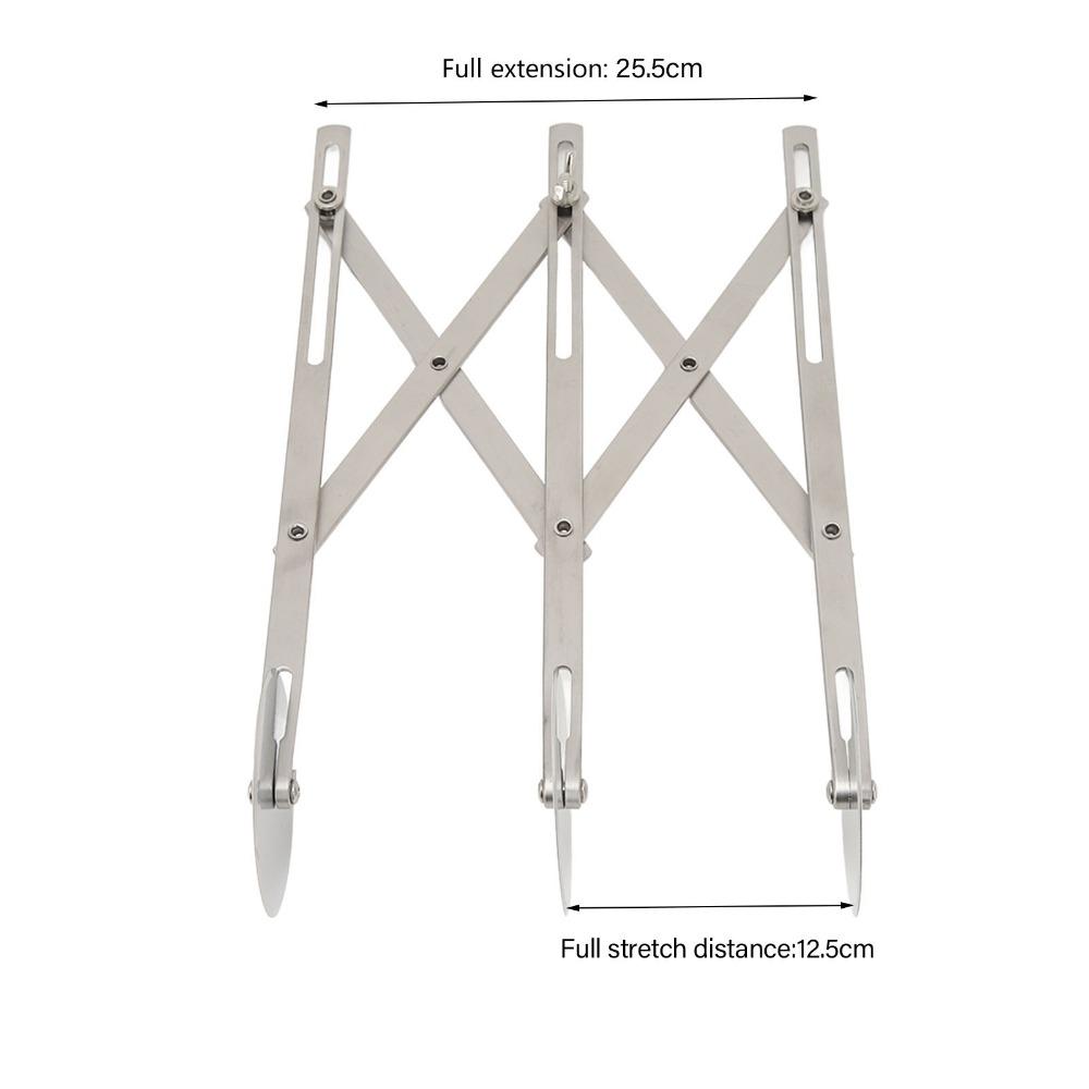 Stainless Steel Pastry Cutter Multi Round Baking Roller Durable Cookie Dough Divider  Pizzas