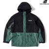 New Balance Jachetă de antrenament publică Club Nbnmc19033 Gn Mountain Parka, model Windbreaker
