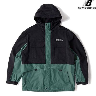 New Balance Club  Nbnmc19033 Gn Mountain Parka Public Training Jacket Windbreaker