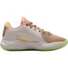 Air Jordan Luka 4 GS Light Orewood Tangerine Tint Kids Sneakers Cream Light-Orewood-Brown Hemp IO0201-100