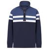 Lazy Jacks Mens Striped Sweatshirt