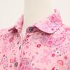 Shiz Madam T57435 Fleece Collar T shirT   eleganT Color