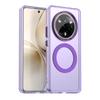 Magnetic Wireless Charging Case For Realme 14 Pro 5G 13 Pro+ Plus Cover Candy Colors Transparent Back Shell Coque