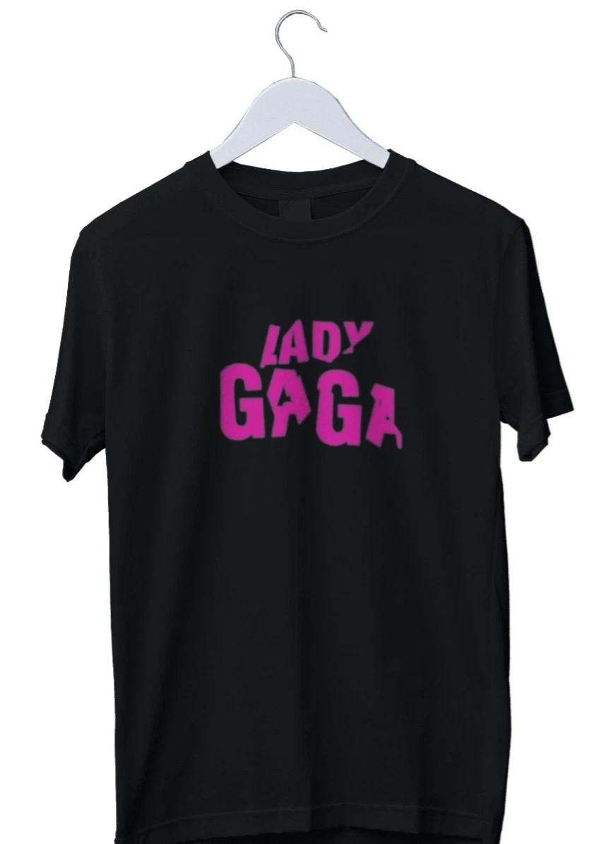 Men s and Women s T-shirts Lady Gaga Graphic XL