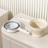 Multipurpose Foldable Water Bucket And Scoops Ladle High Strength PP Construction Easy To Store Outdoor Indoor Use
