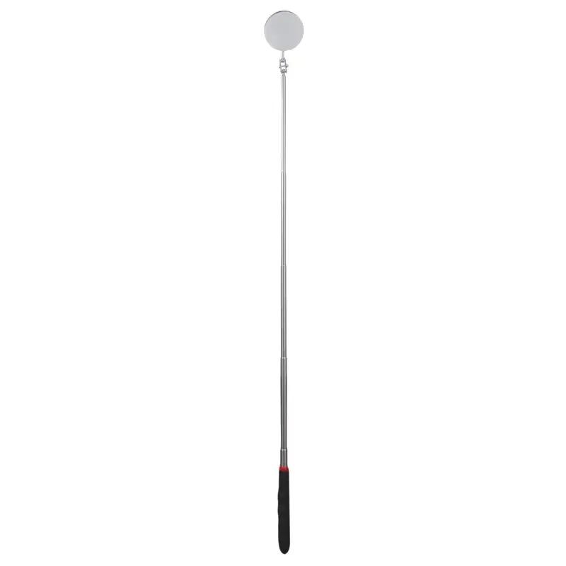 1pc Inspection Mirror 34" Extension 360° Rotation Extendable Telescopic Handle Retractable Lighted Tool On A Stick For Me
