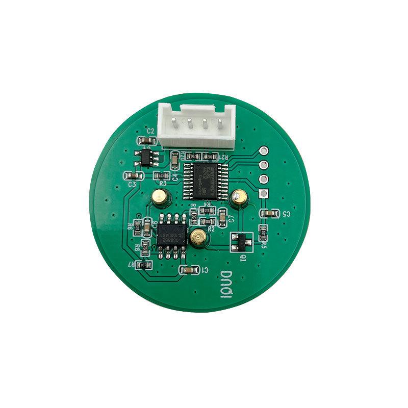 Industrial Carbon Monoxide Sensor Module with UART Digital Signal Detection