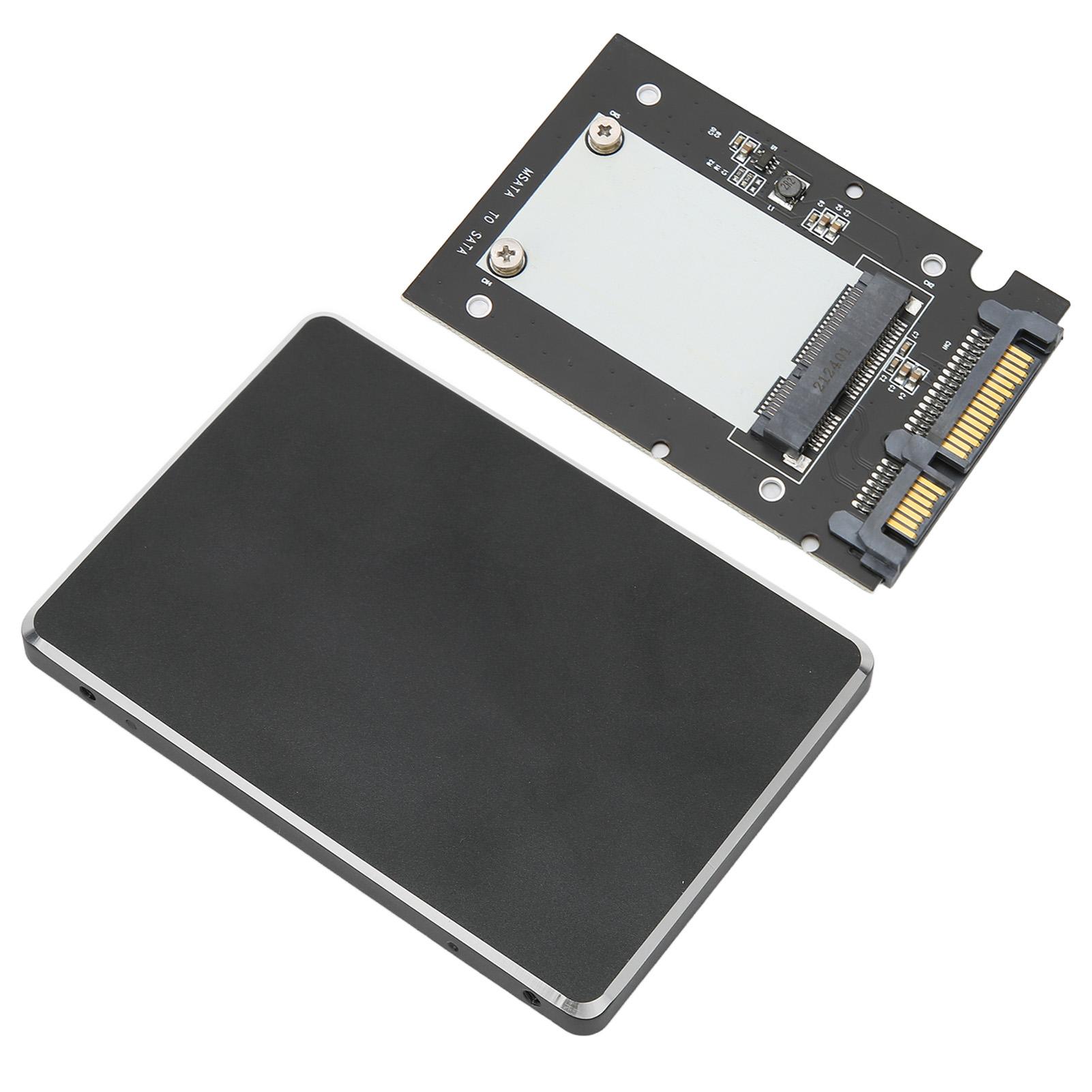 SSD Enclosure MSATA to SATA III