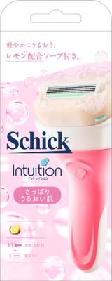Schick Intuition Refreshing and Moisturizing Skin Holder Blade 1 Replacement Razor for Women (with + Blade)