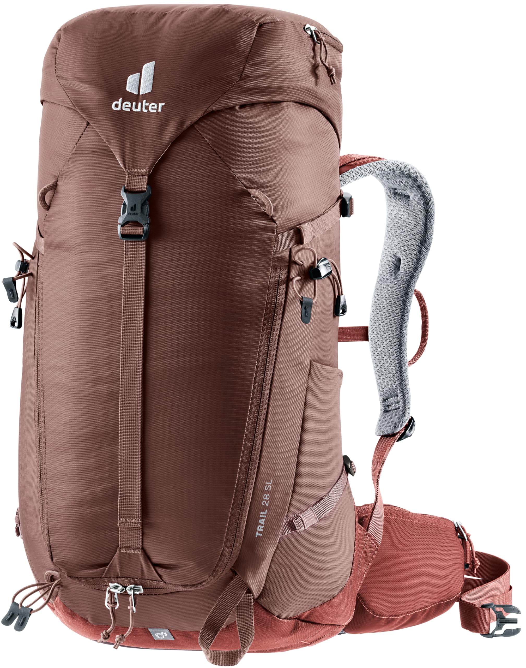 

Pack Trail 28 SL Raisin x Caspia 28L [Deuter] Hiking/Trekking Women s