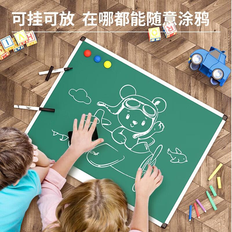 Deli Magnetic Green Hanging Chalkboard