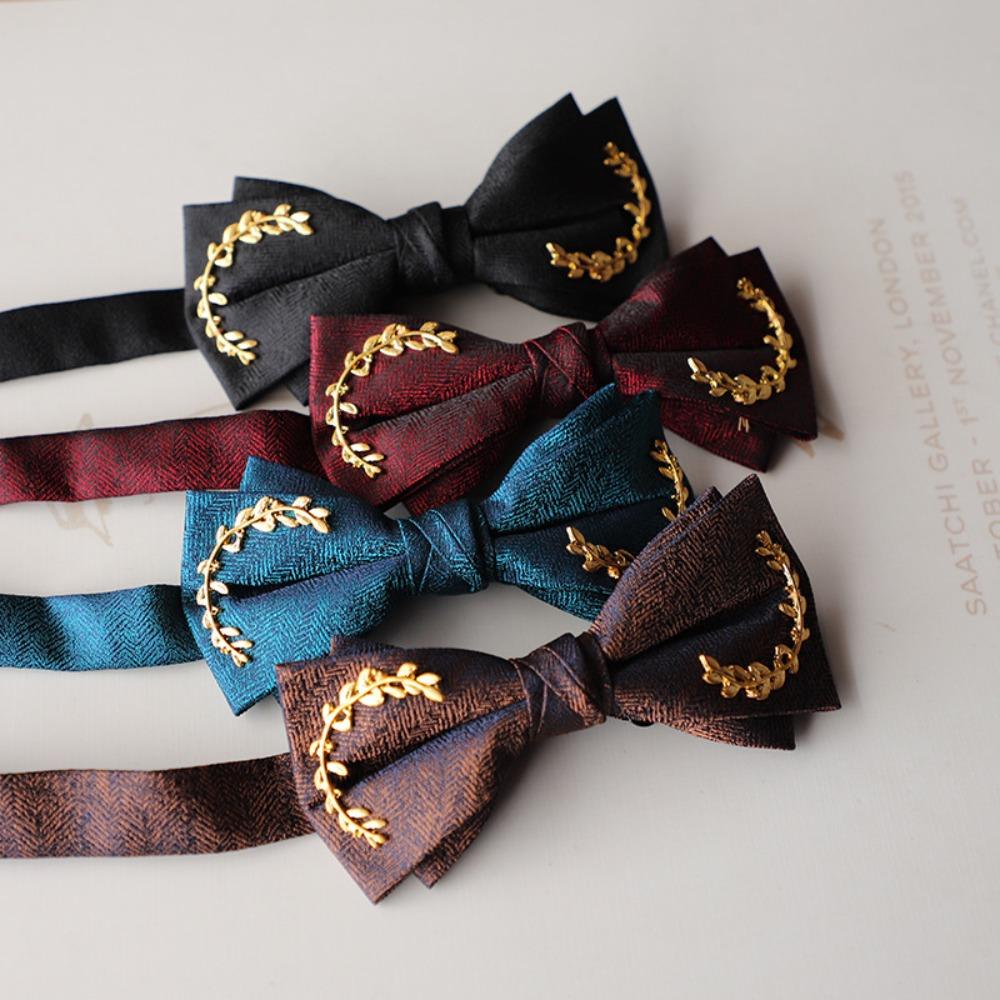England Style Gentleman's Bow Tie Elegant Korean Style Bow Tie Men's Suit Accessory Groomsman