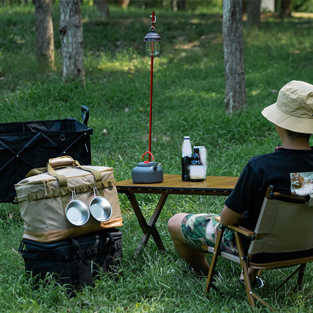 Camping Storage Bag Camping Cookware Organizer Large Capacity Picnic Organizer Box 3 Layer Multifunction for Hiking Climbing